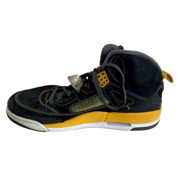 Nike Air Jordan Spiz’ike Black University Gold Mens 315371-030 SZ 11 RARE main image 9
